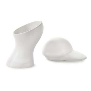 Azucarero Mini Monsieur Cruchot - White - Serax