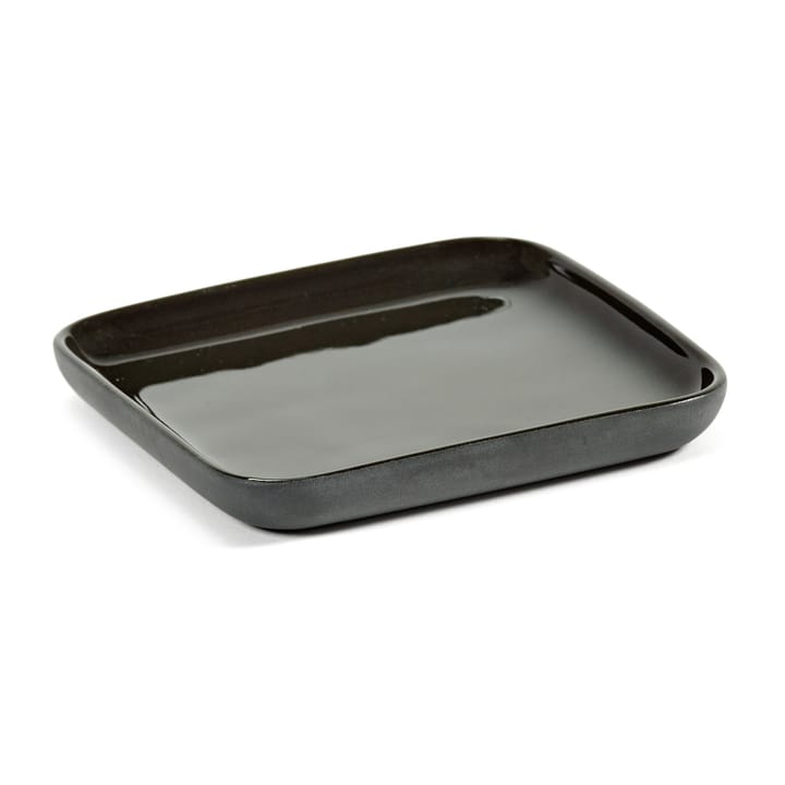 Bandeja cuadrada Cose 9,8x9,8 cm - Dark Grey - Serax