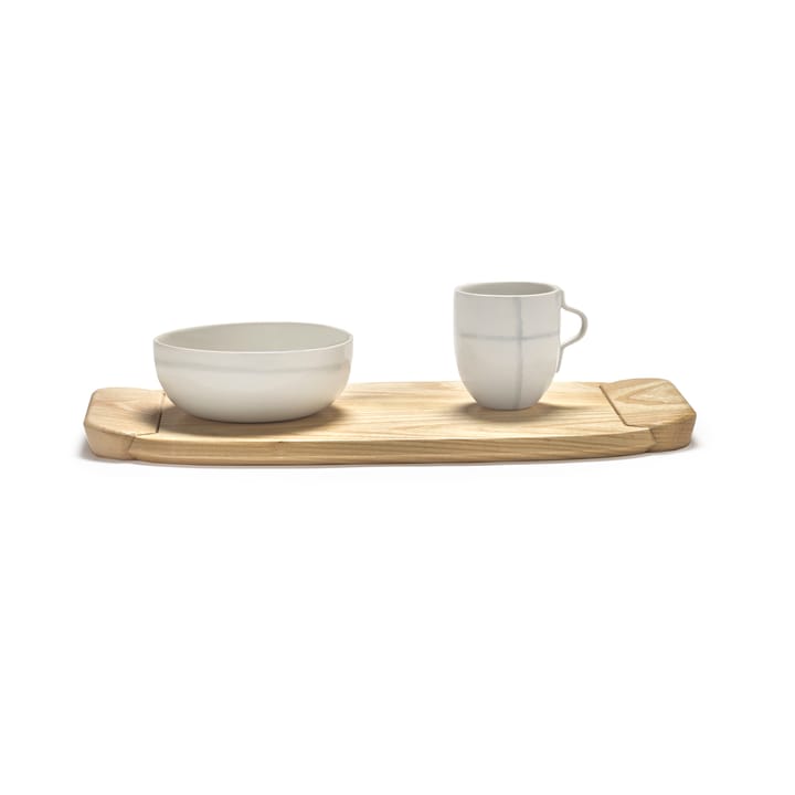 Bandeja Dune 01 S 25x46,5 cm, Ash Serax