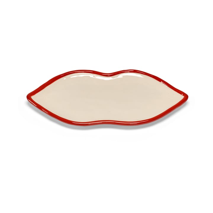 Bandeja L Les Objets Mouleversants  - Red-white - Serax
