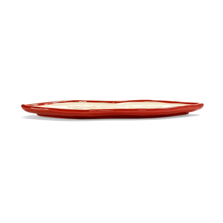 Bandeja L Les Objets Mouleversants , Red-white Serax