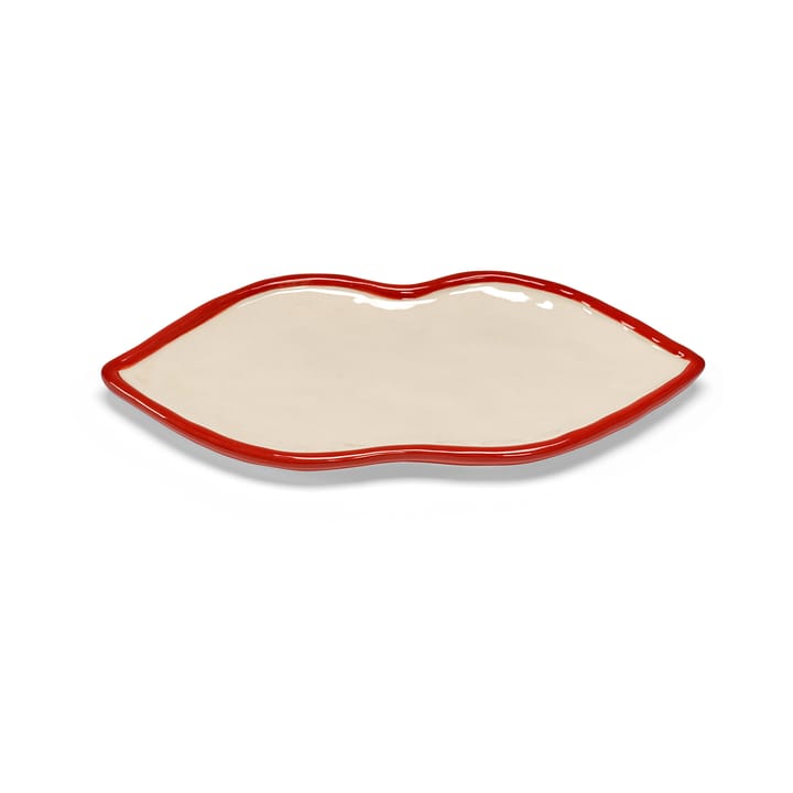 Bandeja M Les Objets Mouleversants - Red-white - Serax
