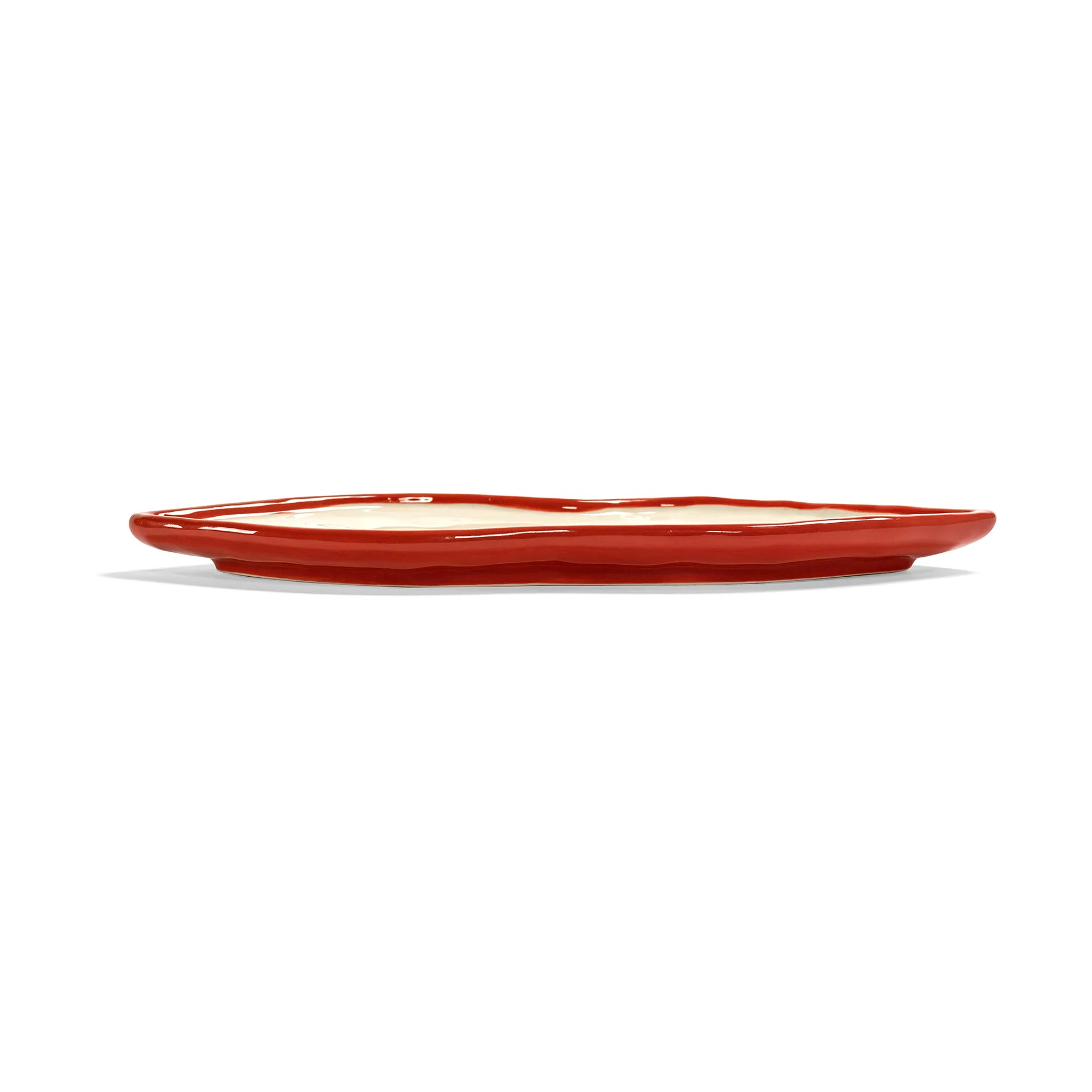 Bandeja M Les Objets Mouleversants, Red-white Serax