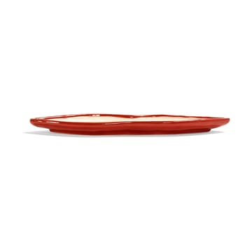 Bandeja M Les Objets Mouleversants - Red-white - Serax