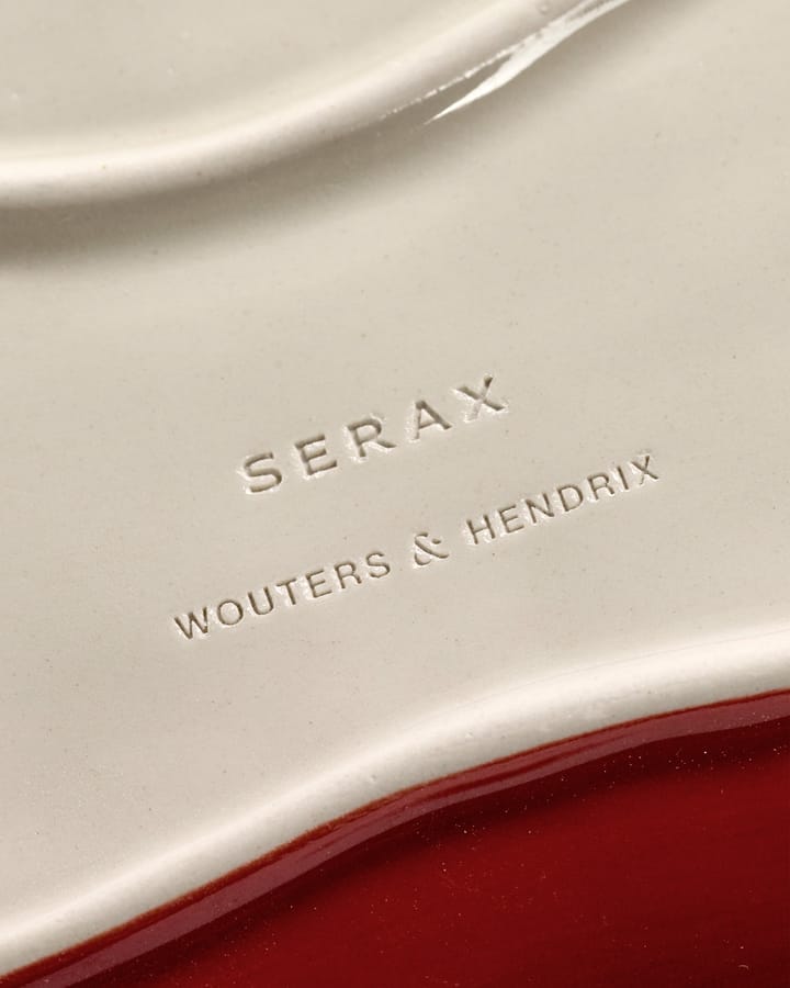 Bandeja M Les Objets Mouleversants, Red-white Serax