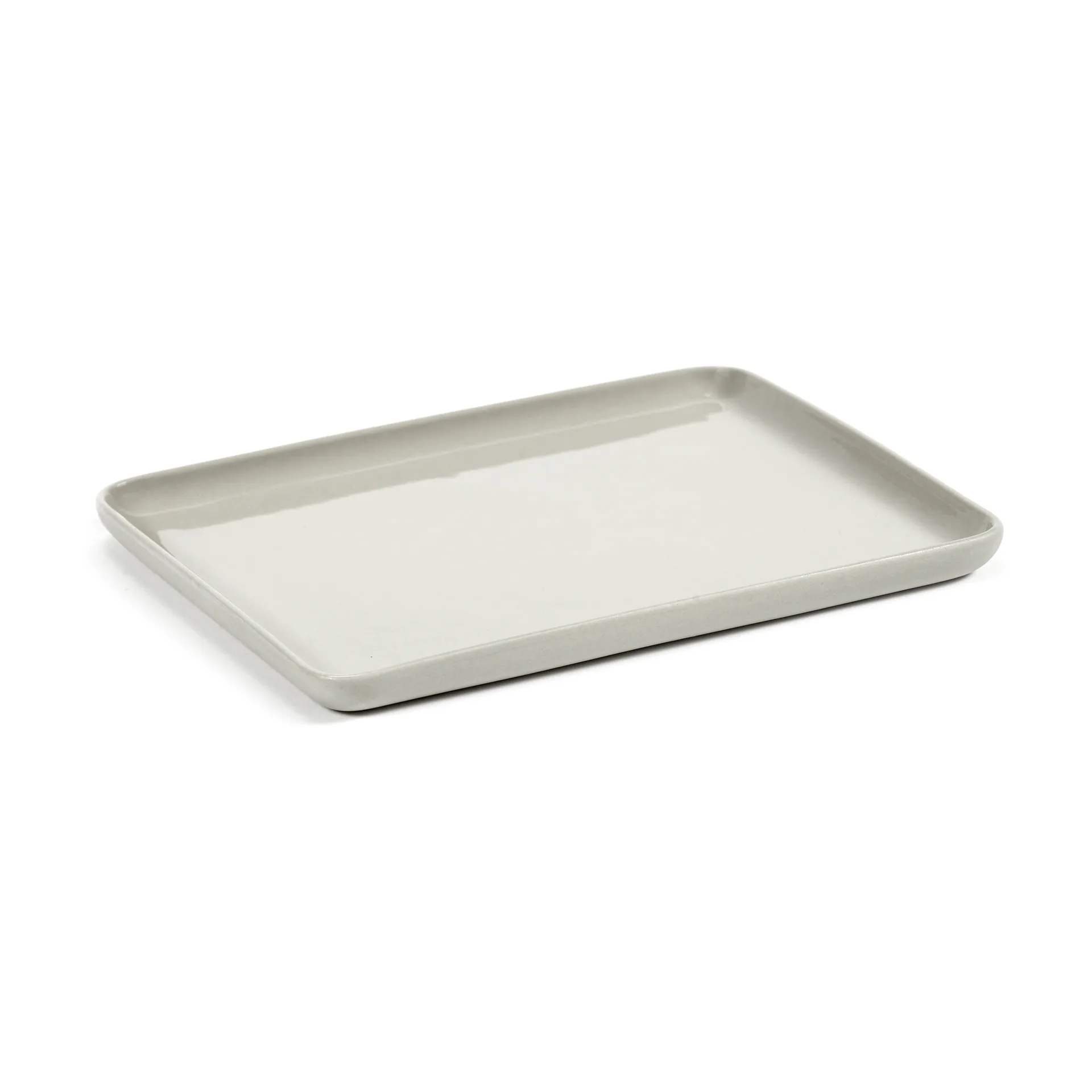 Bandeja rectangular Cose M 16,2x19,2 cm, Beige Serax