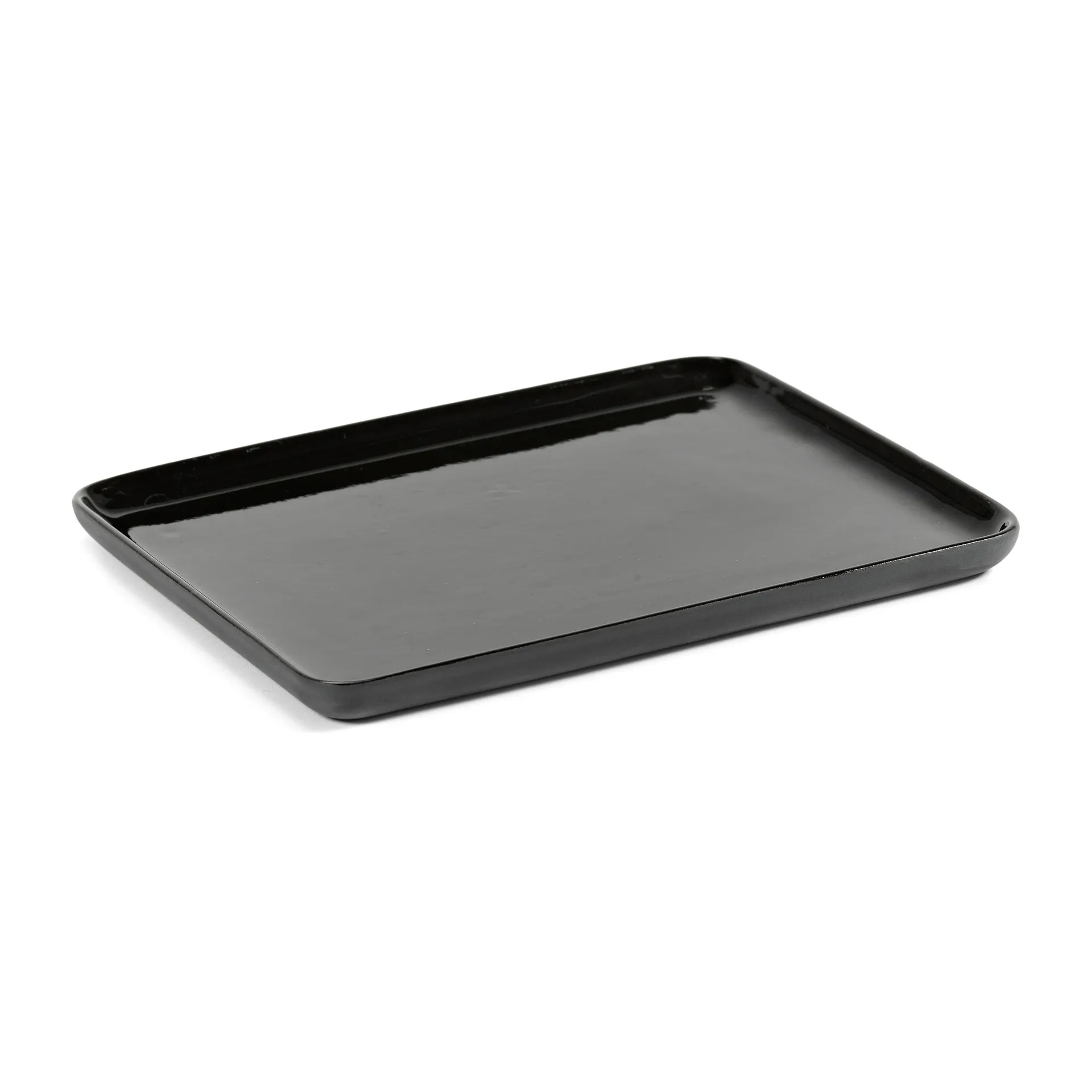 Bandeja rectangular Cose M 16,2x19,2 cm, Dark Grey Serax