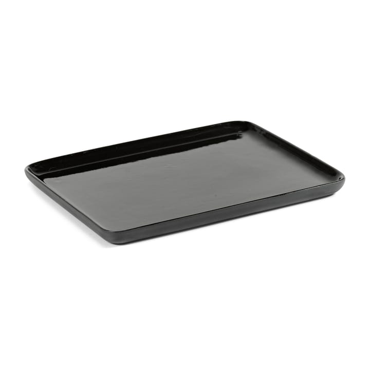 Bandeja rectangular Cose M 16,2x19,2 cm - Dark Grey - Serax