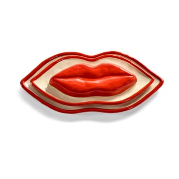Bandeja S Les Objets Mouleversants - Red - Serax