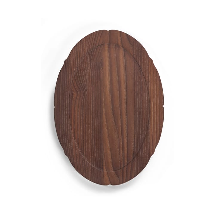 Bandeja Silhouette oval 21x30 cm, Fresno Serax