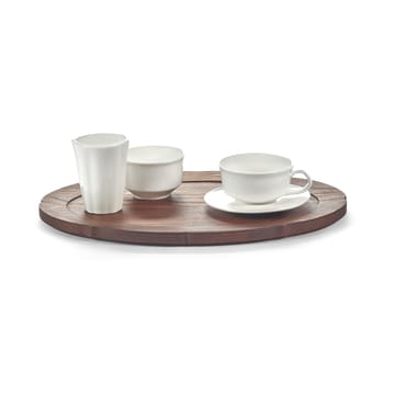 Bandeja Silhouette oval 21x30 cm - Fresno - Serax