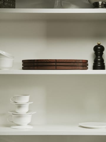Bandeja Silhouette oval 21x30 cm - Fresno - Serax