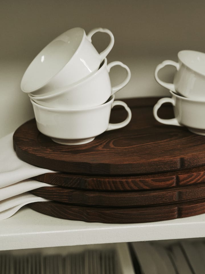 Bandeja Silhouette oval 21x30 cm, Fresno Serax