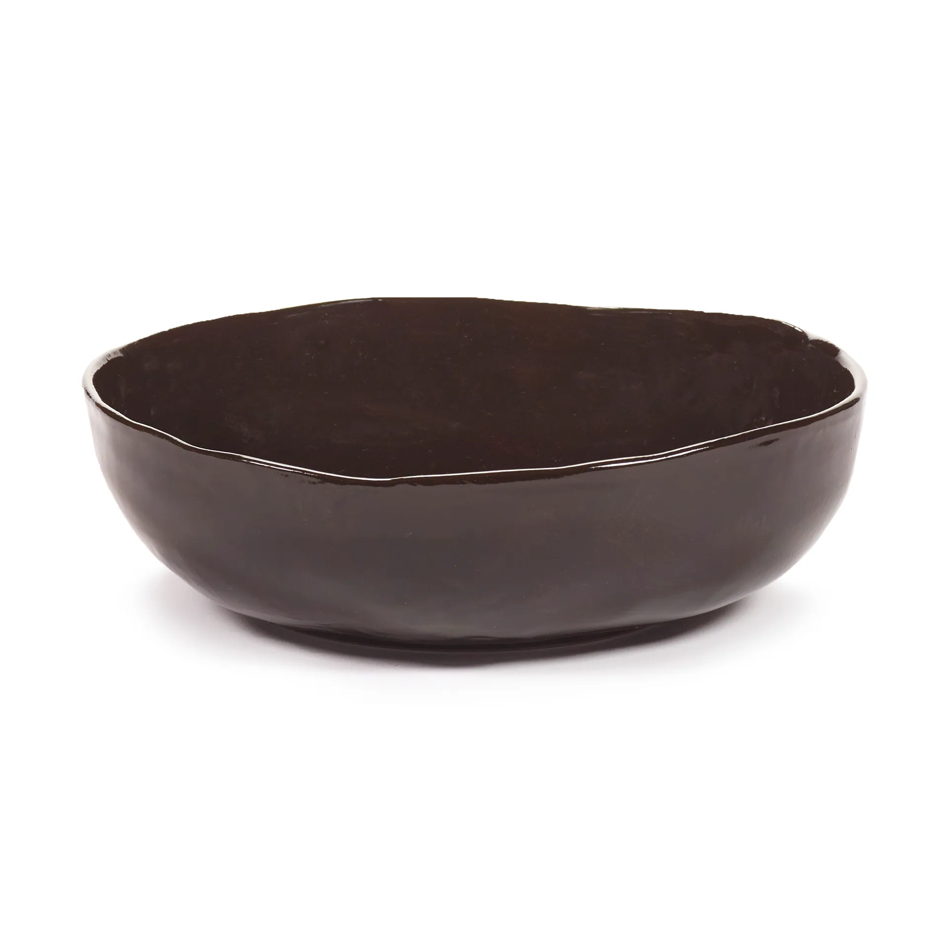 Bol La Mère L Ø22 cm, Dark brown Serax