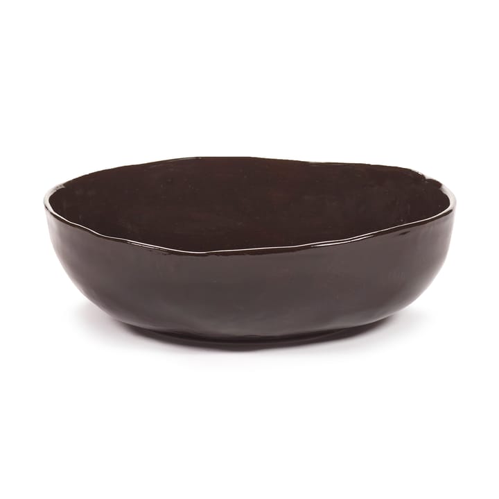Bol La Mère L Ø22 cm - Dark brown - Serax