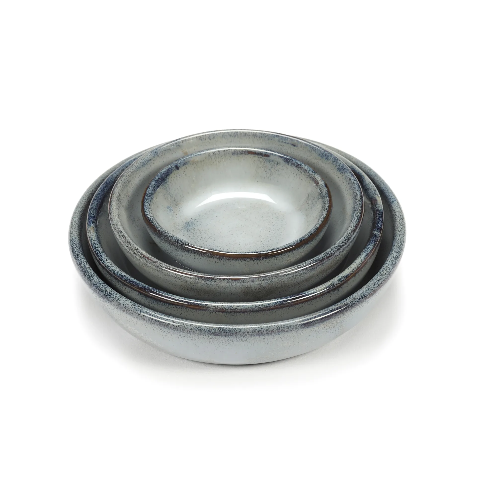 Bol mini Pure Blue Glazed Ø5,5 cm, azul Serax