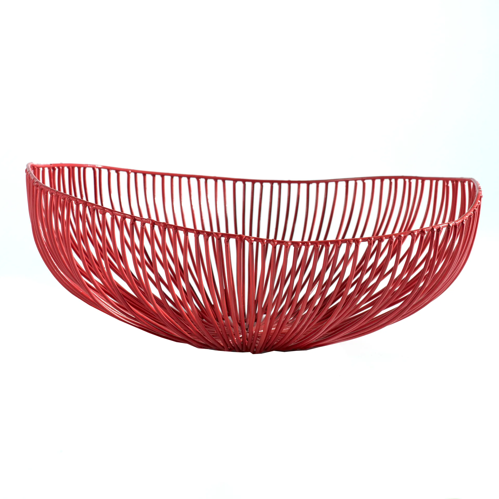 Bol ovalado Meo, rojo Serax