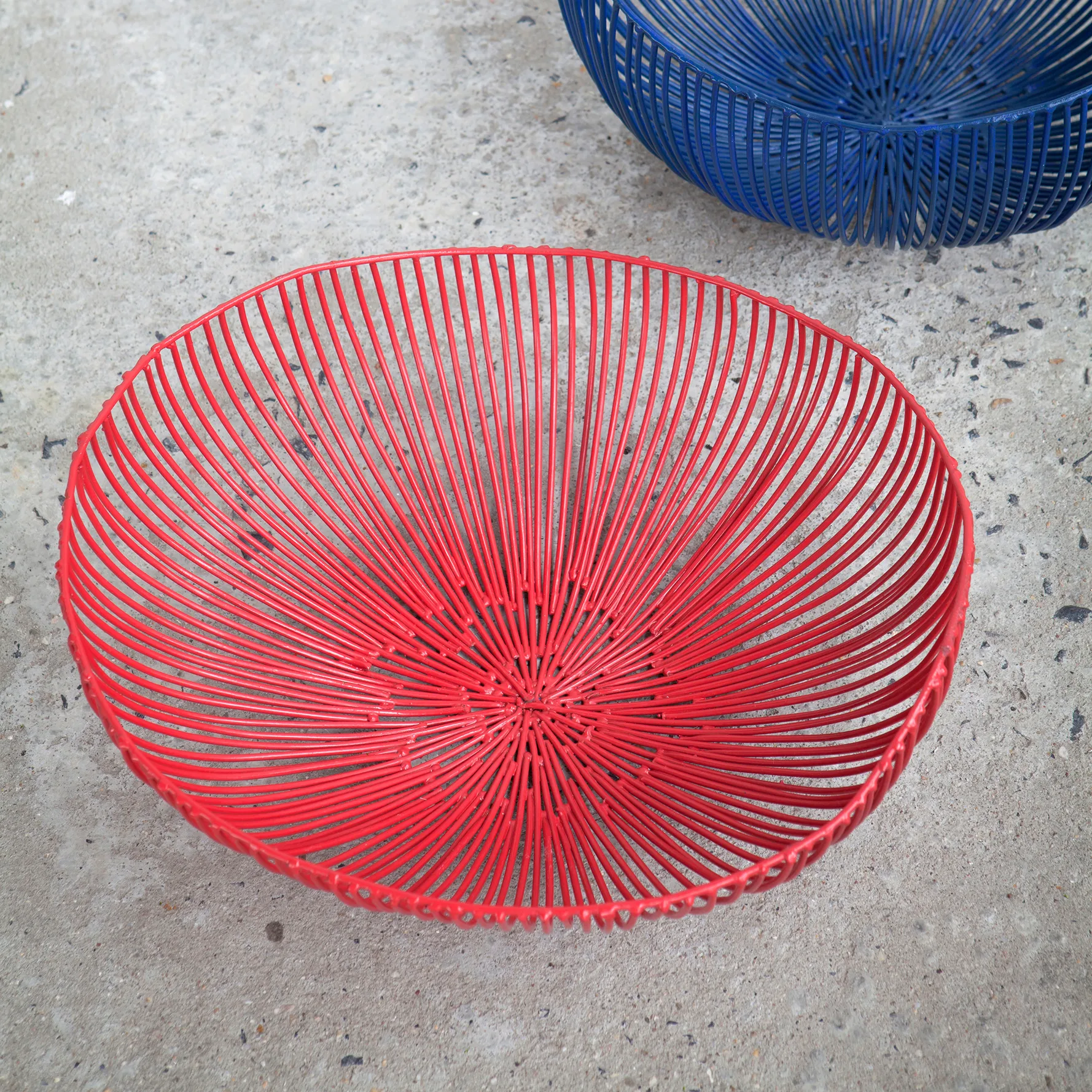 Bol ovalado Meo, rojo Serax