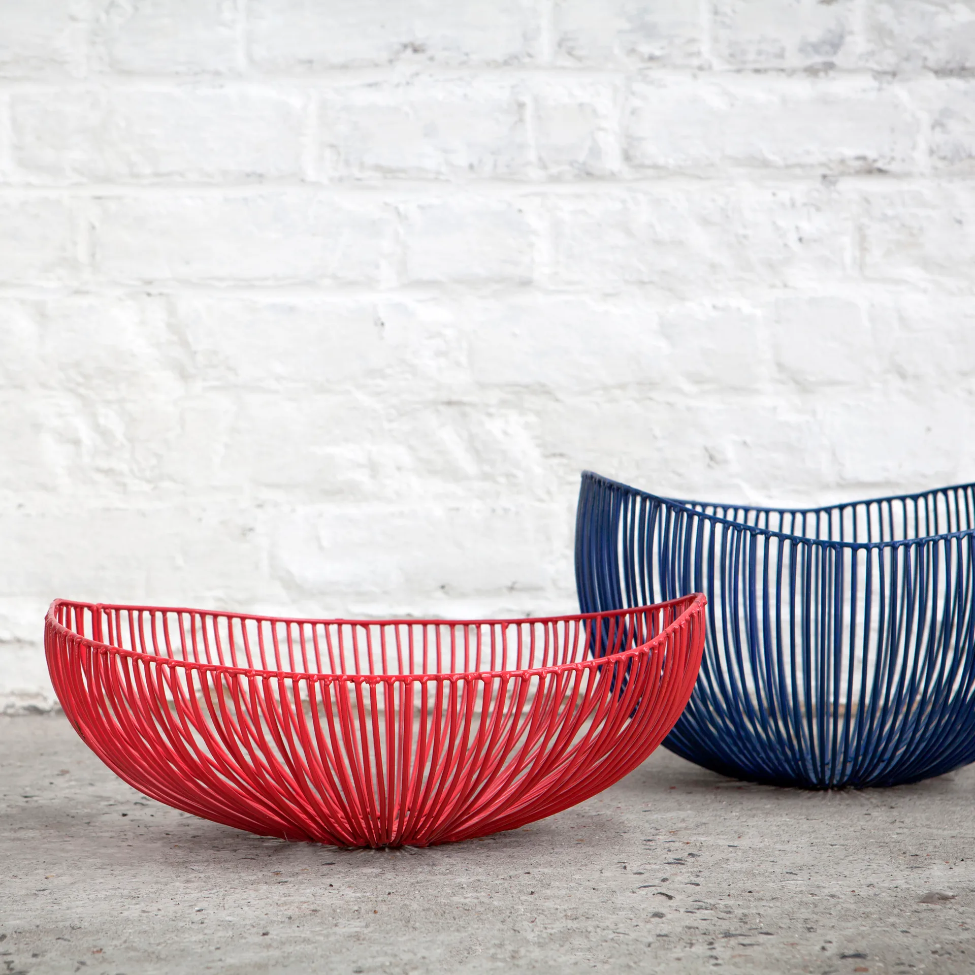 Bol ovalado Tale, azul Serax