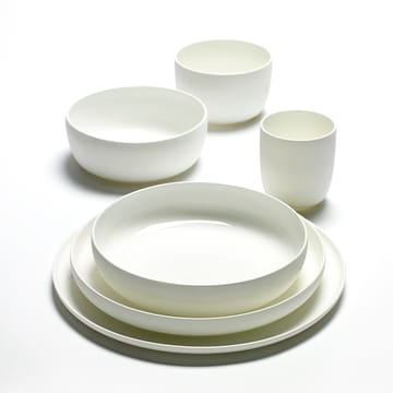 Bol para desayuno con canto bajo Base blanco - 16 cm - Serax