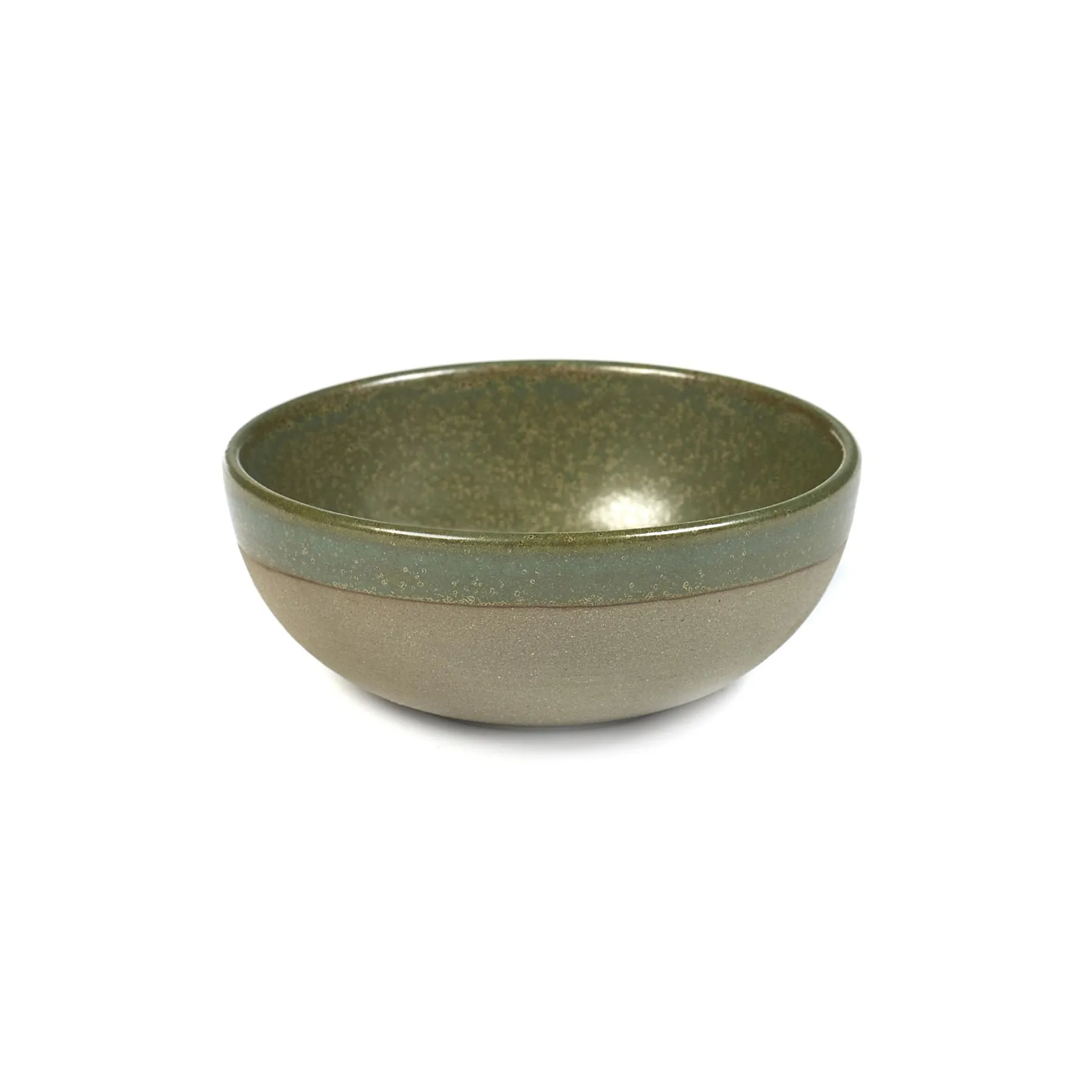 Bol para desayuno Surface 11 cm, Grey-camogreen Serax