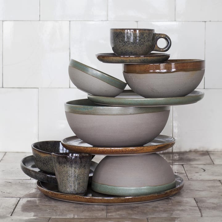 Bol para desayuno Surface 11 cm, Grey-camogreen Serax