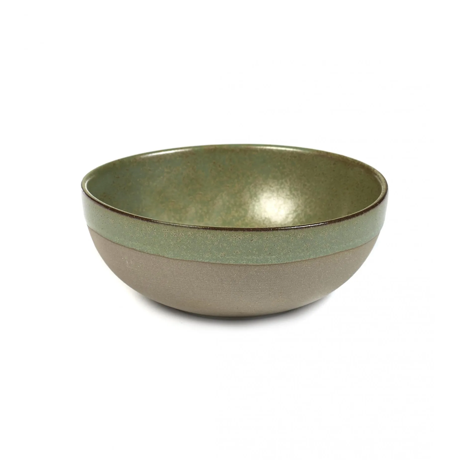 Bol para desayuno Surface 13 cm, Grey-camogreen Serax