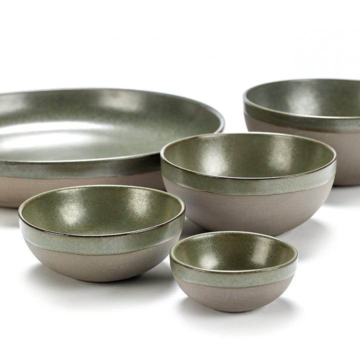 Bol para desayuno Surface 13 cm, Grey-camogreen Serax