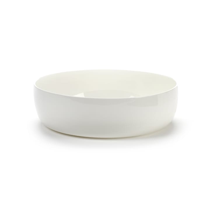 Bol para servir con canto bajo Base blanco - 20 cm - Serax