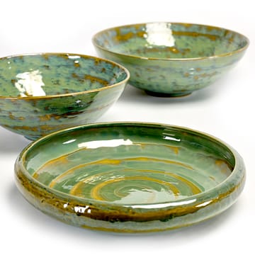 Bol para servir Pure 31 cm - Sea green - Serax