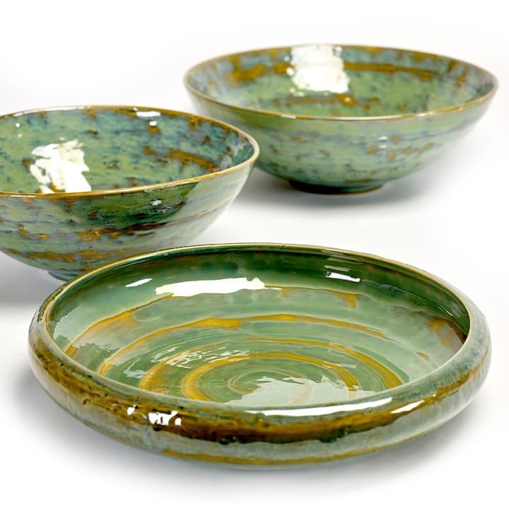 Bol para servir Pure 31 cm, Sea green Serax
