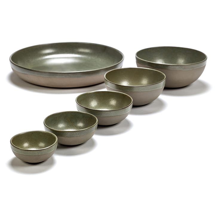 Bol para servir Surface 19 cm, Camogreen Serax
