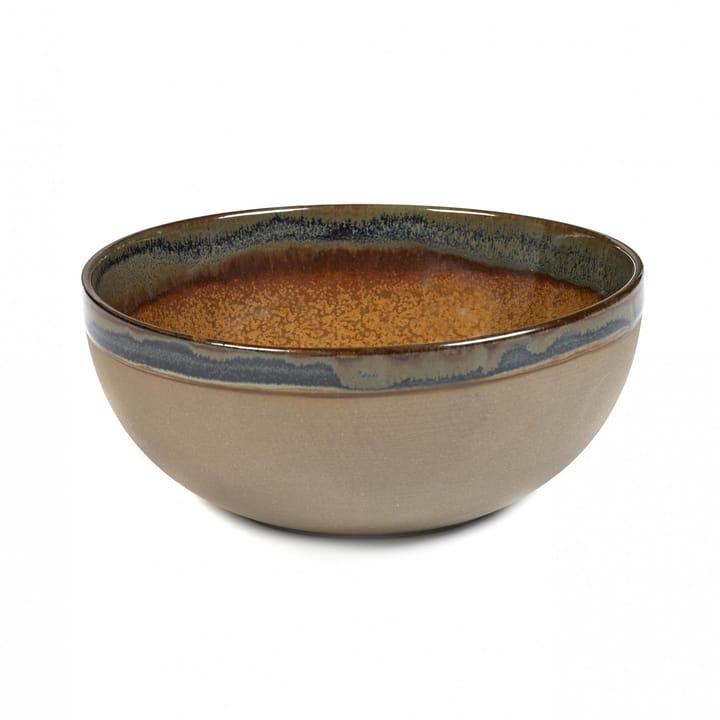 Bol para servir Surface 19 cm - Rusty brown - Serax