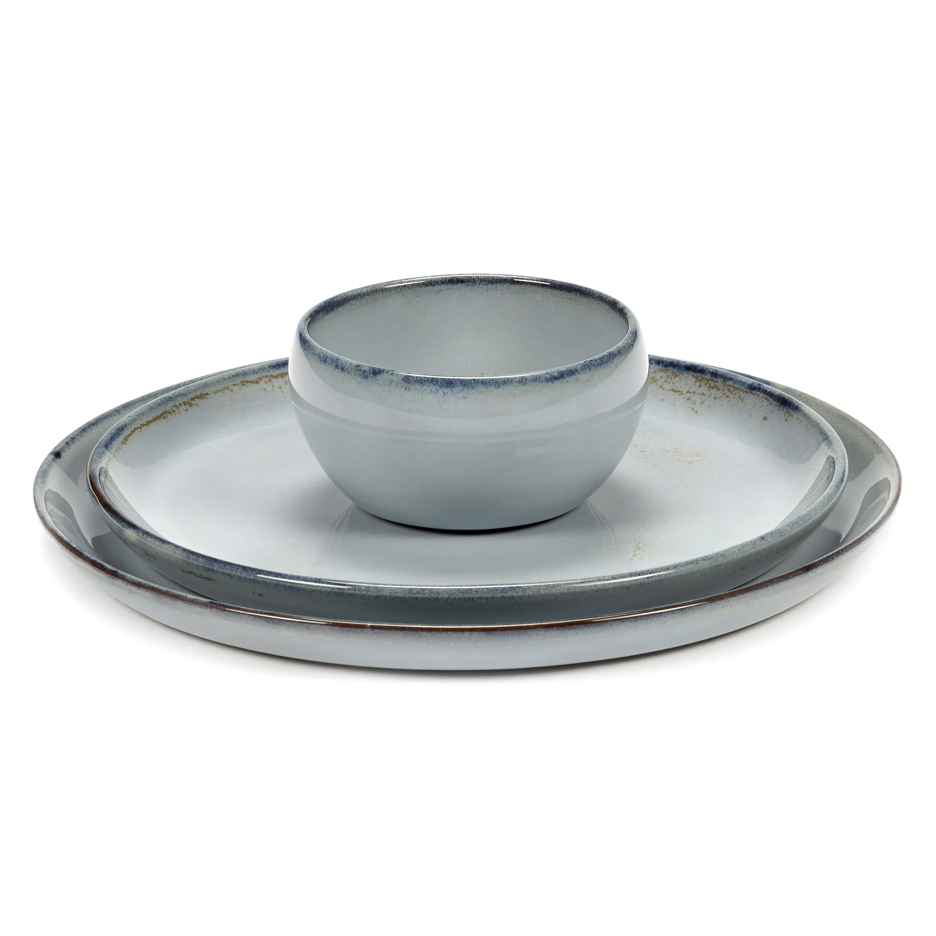 Bol Pure Blue Glazed Ø9 cm, azul Serax