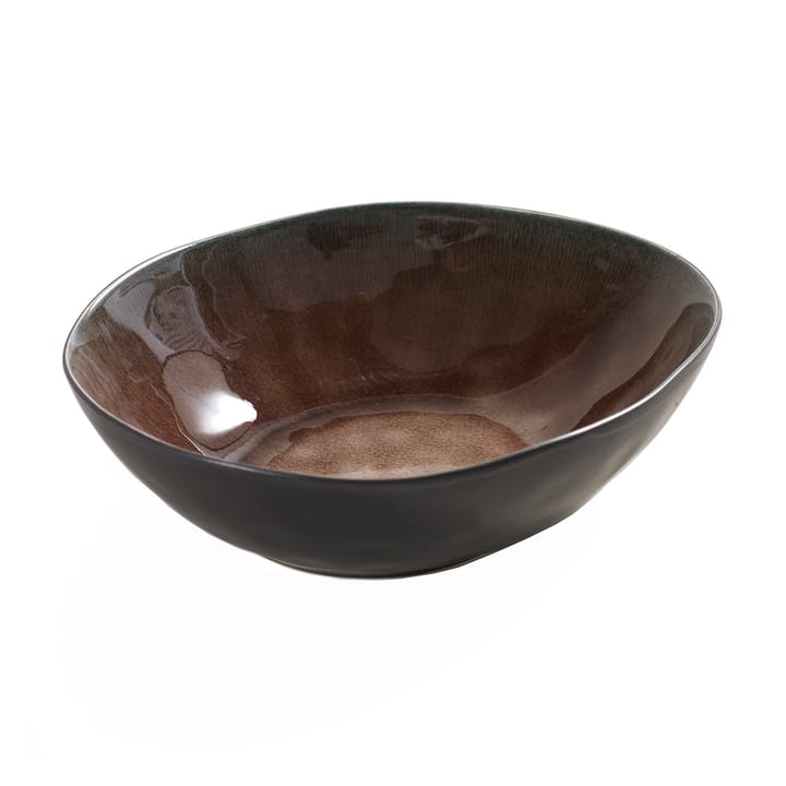 Bol Pure oval large - Brown - Serax