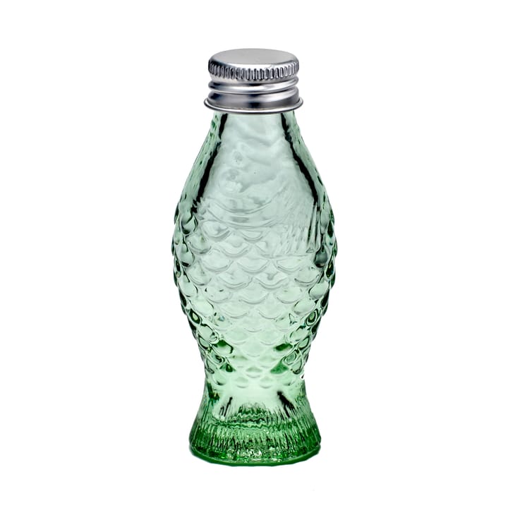 Botella con tapa Fish & Fish 5 cl - Green - Serax
