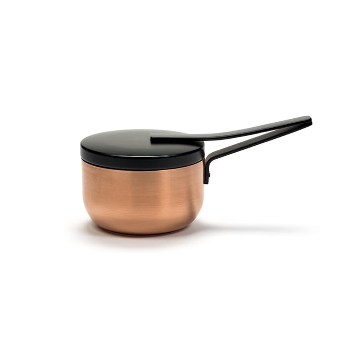 Cacerola con tapa Base 1,8 l - cobre - Serax