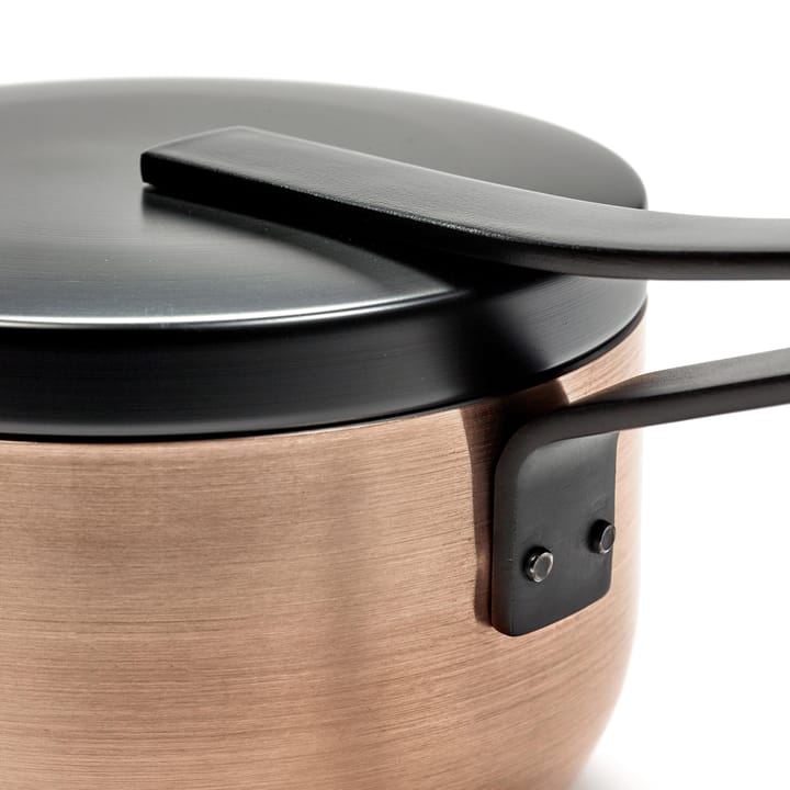 Cacerola con tapa Base 1,8 l - cobre - Serax