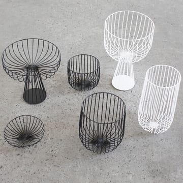Cesta Catu Ø 25 cm - blanco - Serax