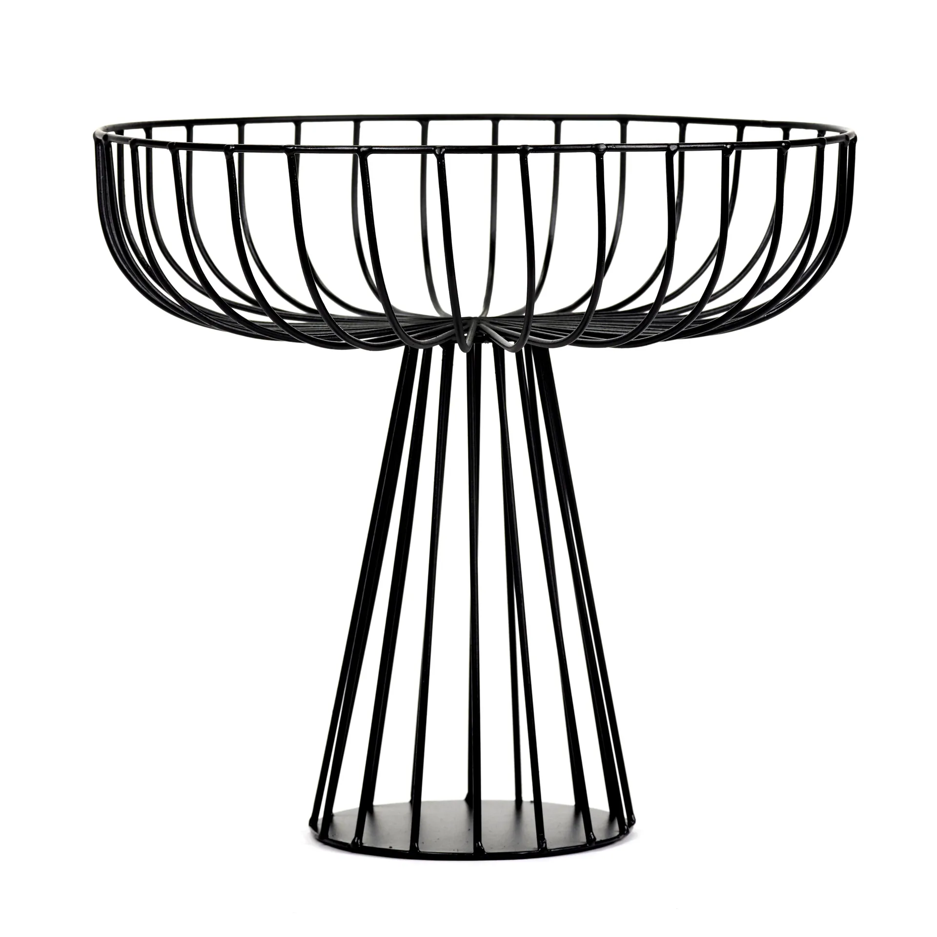 Cesta Catu Ø 30 cm, negro Serax