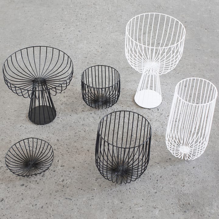 Cesta Catu Ø 30 cm, negro Serax