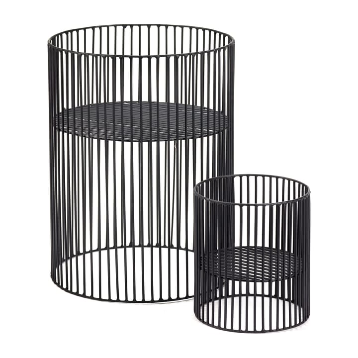 Cesta Turn Ø15 cm, Black Serax
