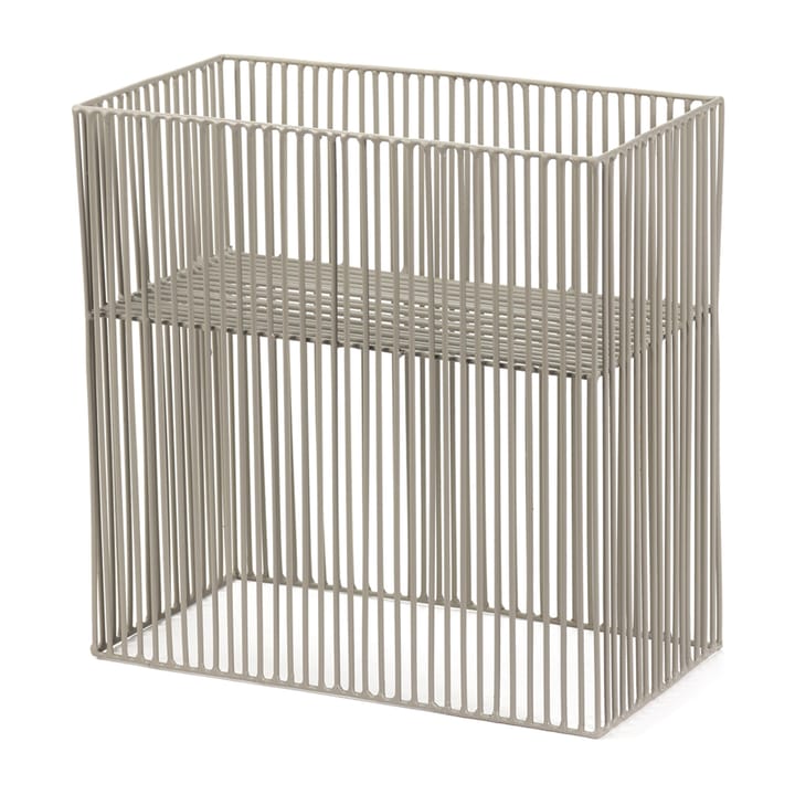 Cesta Turn alta 15x30 cm, Grey Serax