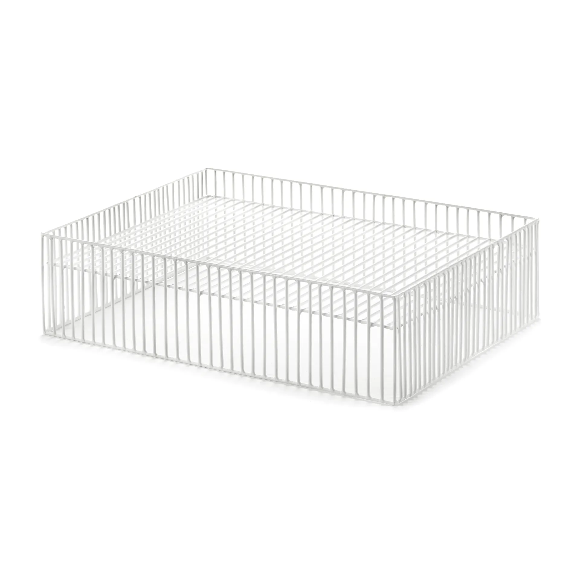 Cesta Turn baja 30x40 cm, White Serax
