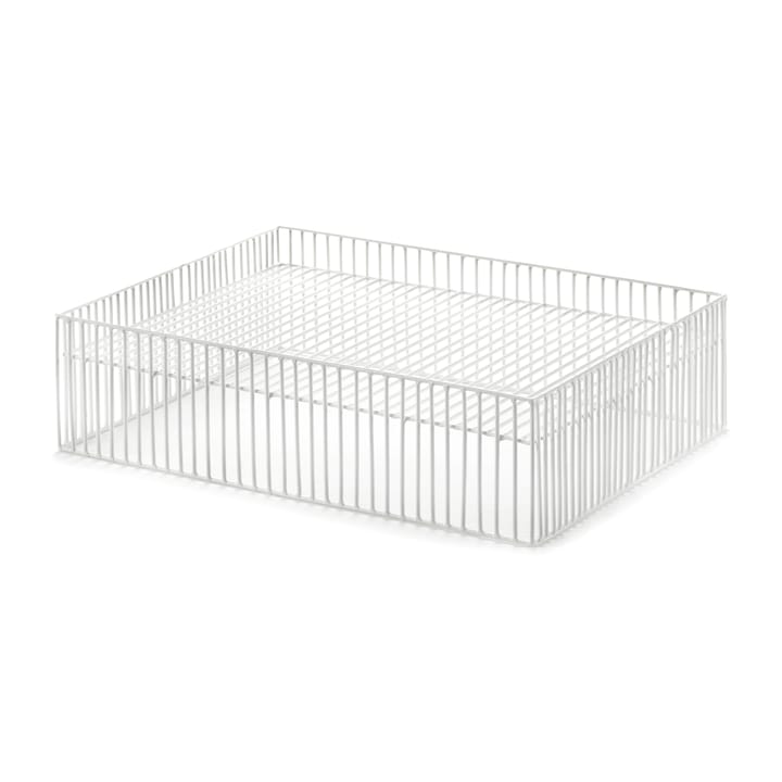 Cesta Turn baja 30x40 cm, White Serax