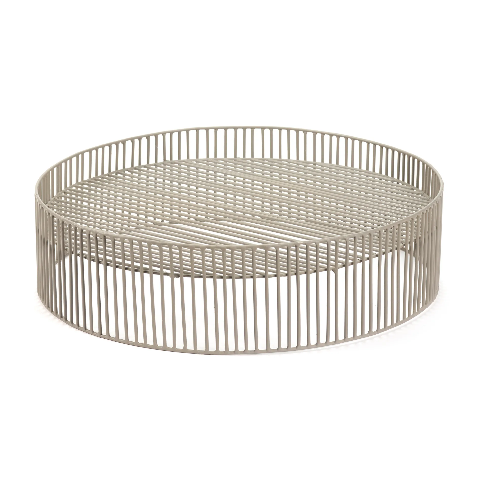 Cesta Turn baja Ø40 cm, Grey Serax