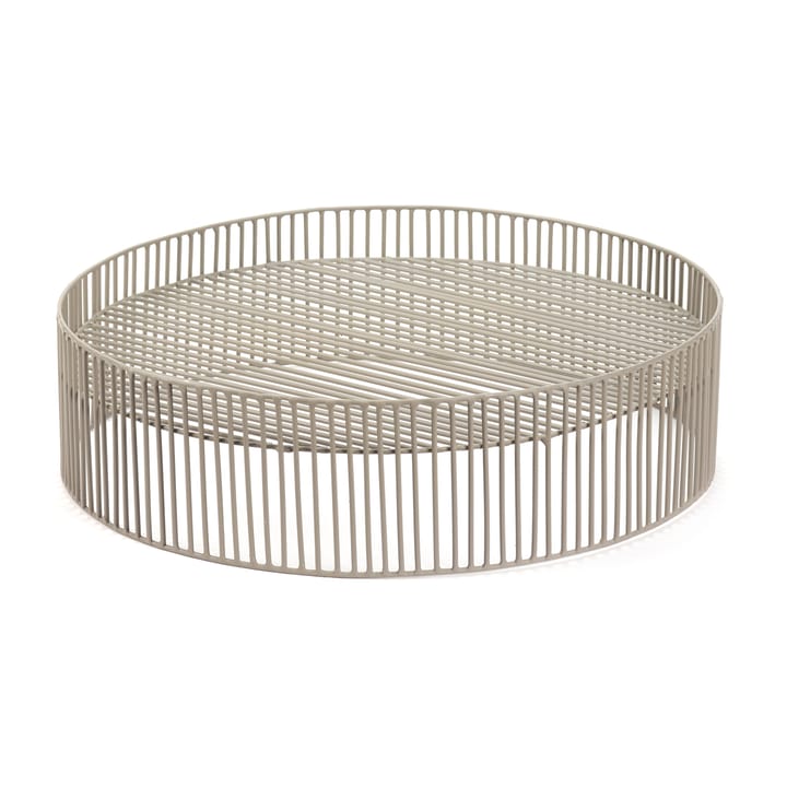 Cesta Turn baja Ø40 cm, Grey Serax