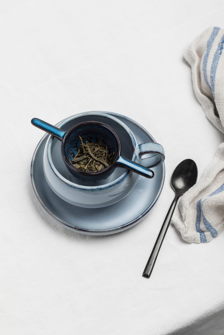 Colador de té vidriado Pure Ø6 cm, Dark Blue Serax