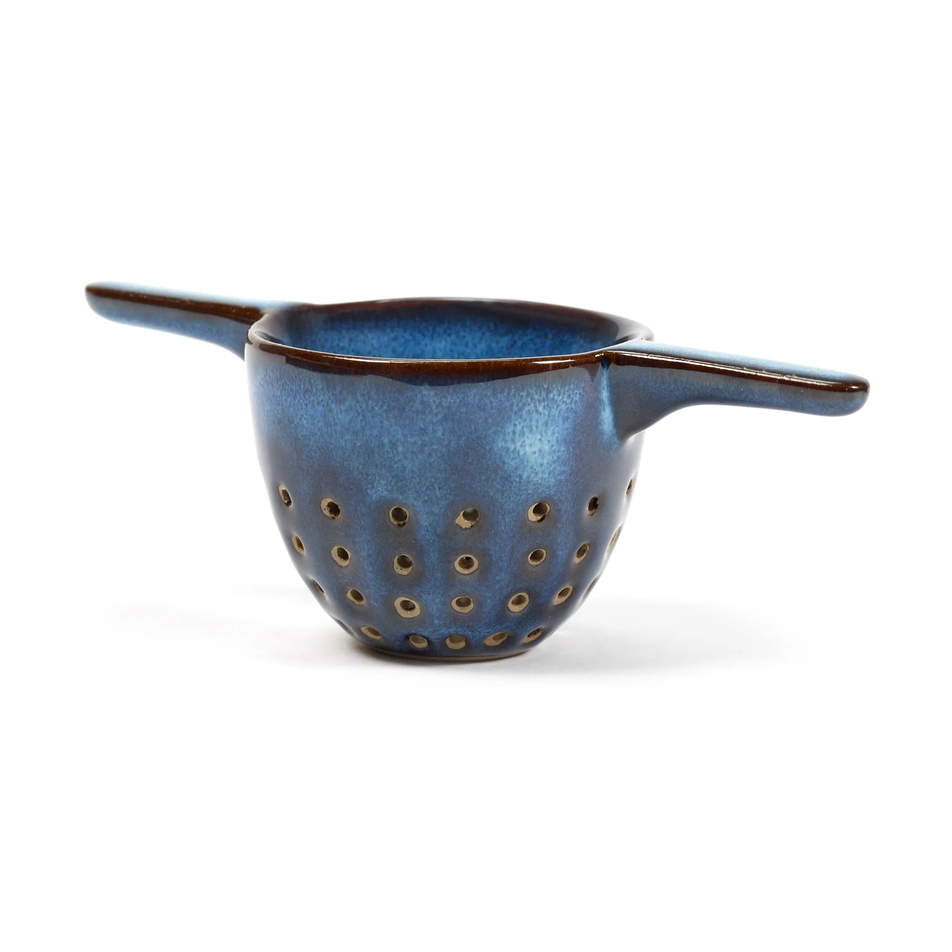 Colador de té vidriado Pure Ø6 cm, Dark Blue Serax