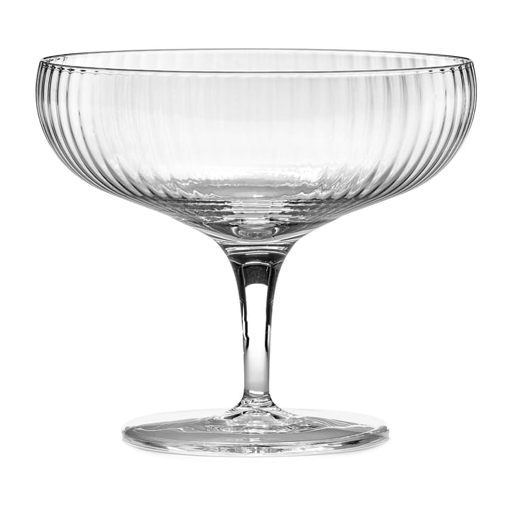 Copa de champán Inku 15 cl, Clear Serax